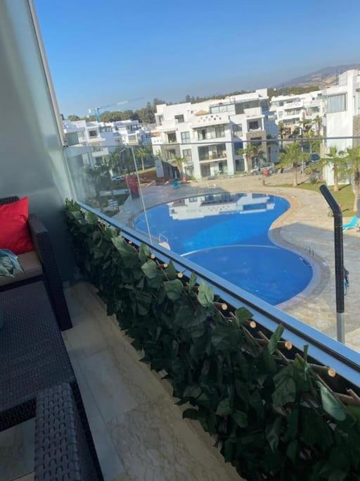 Appartement De Luxe ,Piscine,Parking,Terrasse Agadir Exteriör bild
