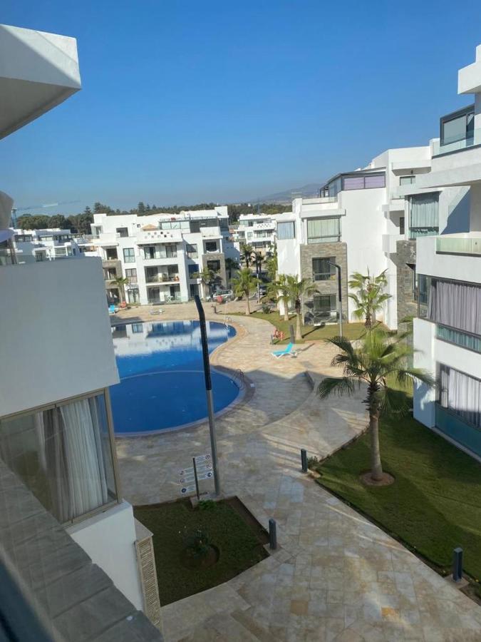 Appartement De Luxe ,Piscine,Parking,Terrasse Agadir Exteriör bild